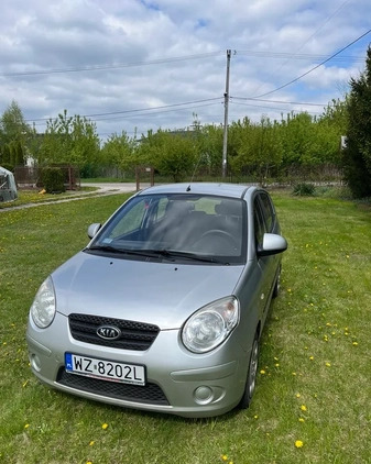 Kia Picanto cena 9000 przebieg: 123900, rok produkcji 2009 z Łomianki małe 46